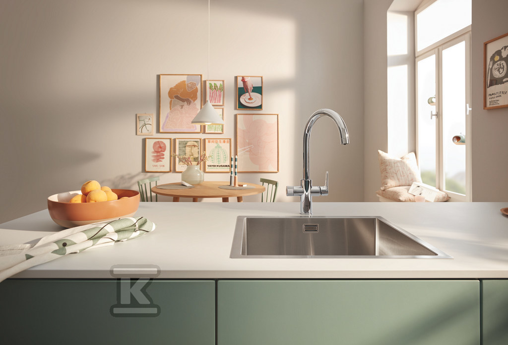 Mixér filtra Grohe Blue Pure BauCurve s - 30580000